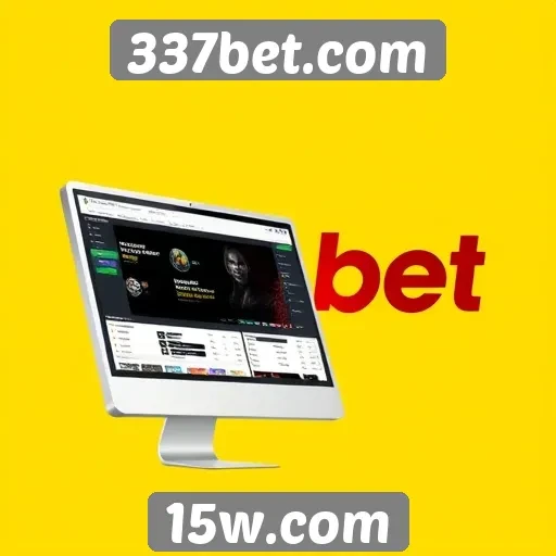 Facilidade de uso da interface do site 337bet